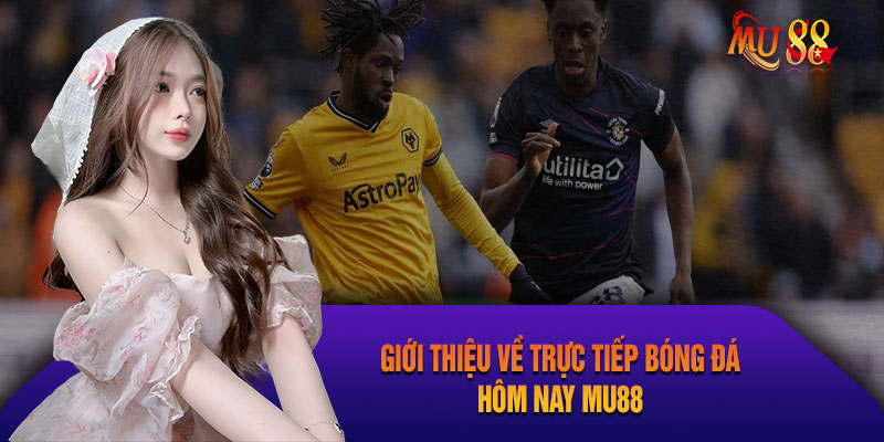 Trực Tiếp Bóng Đá Hôm Nay Full Hd, Đầy Đủ Nhất Tại Mu88 Tổng quan về trang trực tiếp bóng đá hôm nay Mu88