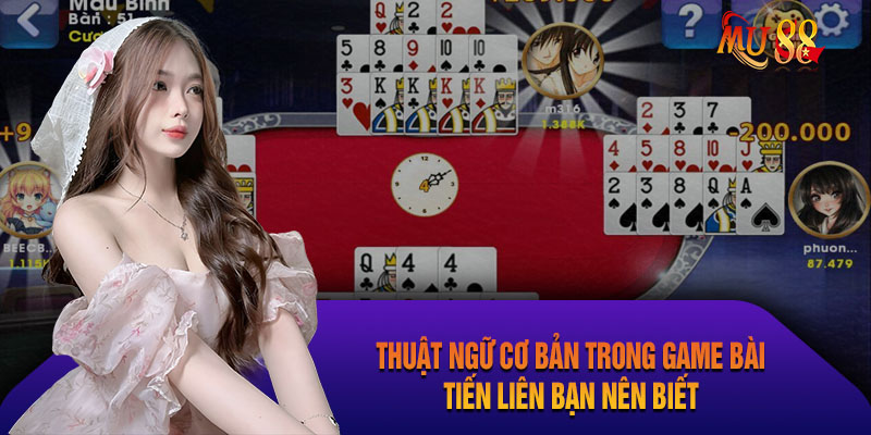 Luật chơi Tiến Lên tại MU88