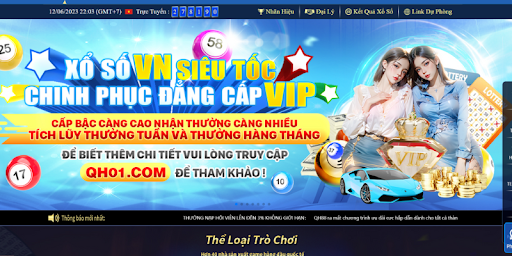 Màn hình sau khi đăng nhập